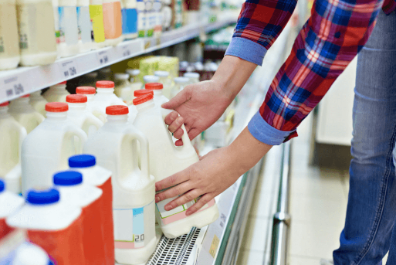 Фото анонса статьи Как формируется цена на молоко и от чего она зависит