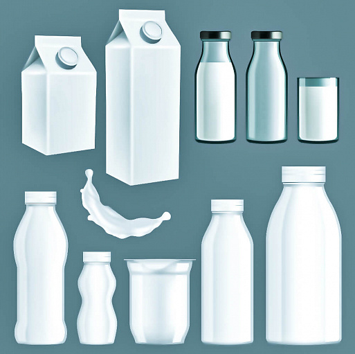 Детальное фото статьи Виды упаковки для молока и какую лучше выбрать