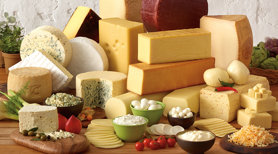 Детальное фото статьи Основные разновидности сыра и их характеристики